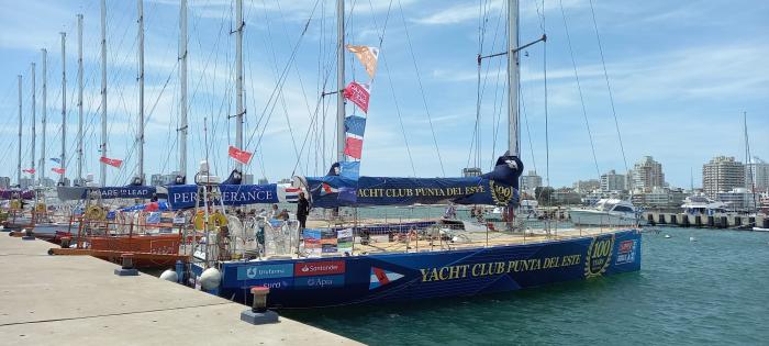 El Puerto de Punta del Este recibe a la Clipper Race y celebra victoria uruguaya 