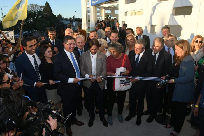 Inauguración Hospital del Cerro