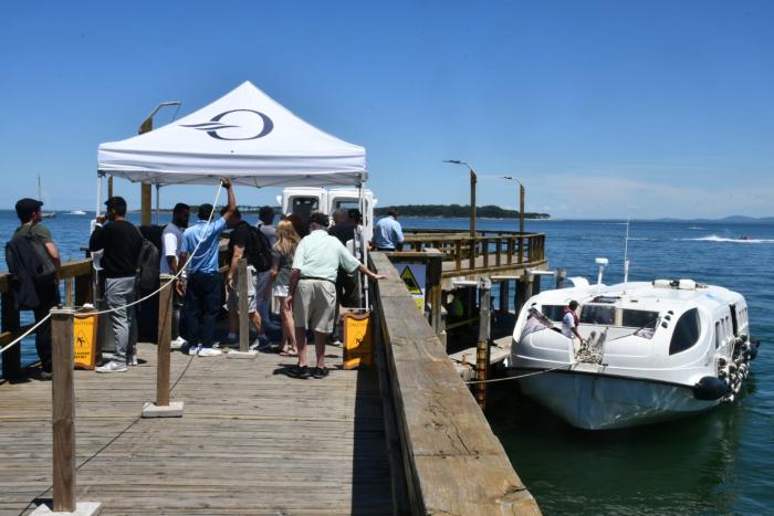 Inicio de temporada de cruceros en Punta del Este