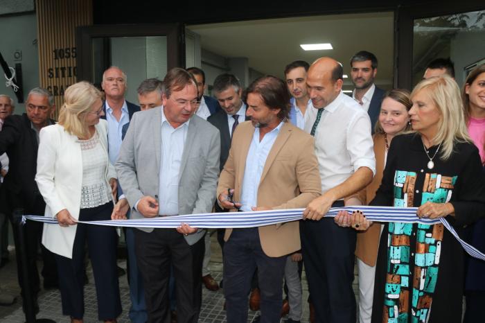 Inauguración de obras de arquitectura en ECOS