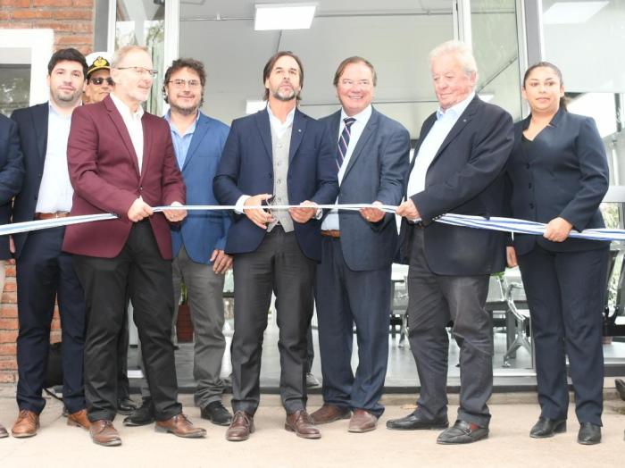 Inauguración terminal de pasajeros en puerto Nueva Palmira Inauguración terminal de pasajeros en puerto Nueva Palmira