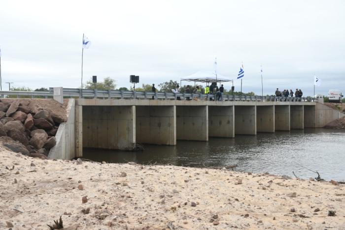 Inauguración de puente Paso del Gordo