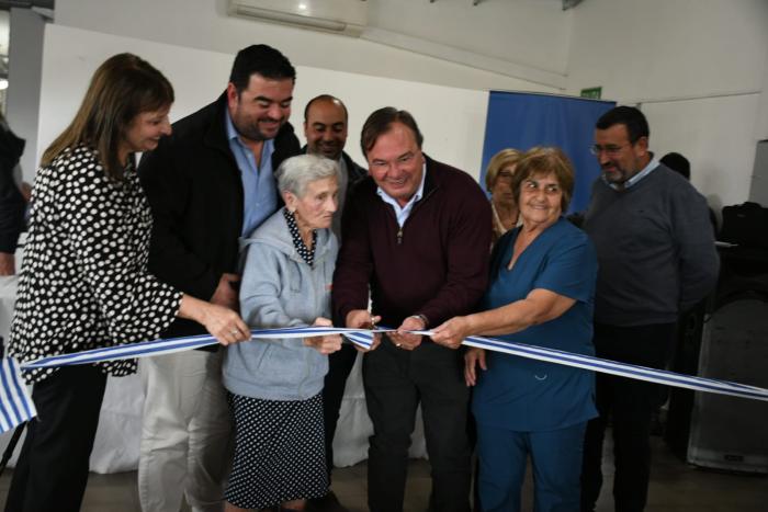 Inauguración de obras en Guichón