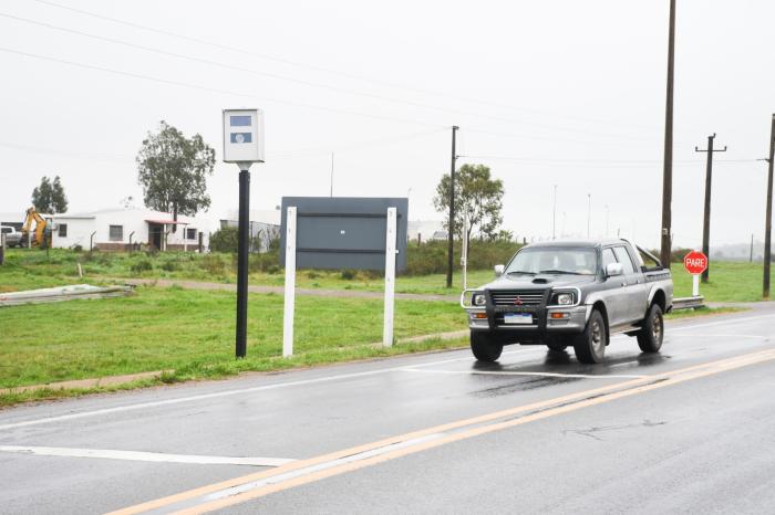 Radar en ruta nacional