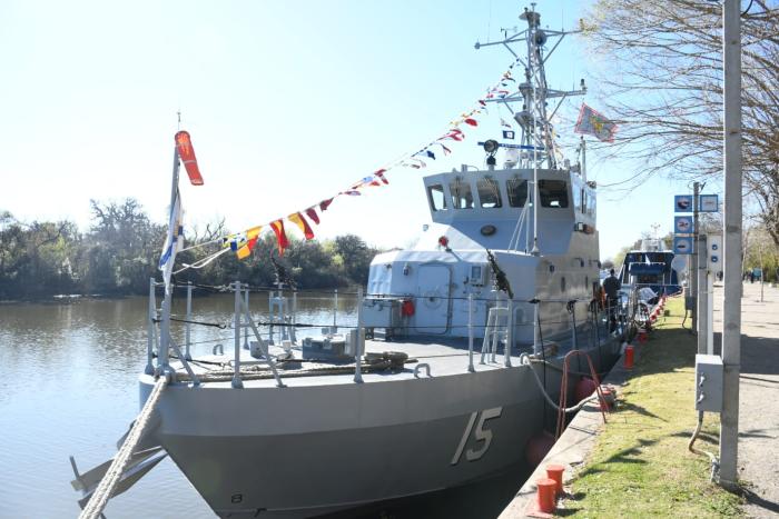 Culminaron las obras del dragado del canal sur de Isla Sola próximo a Carmelo