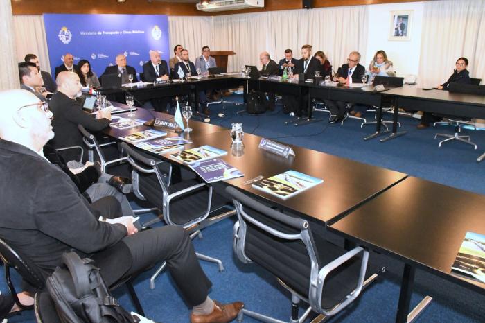  V Reunión Ordinaria de la Comisión Técnica del SGT Nro.5 “Transporte” del MERCOSUR