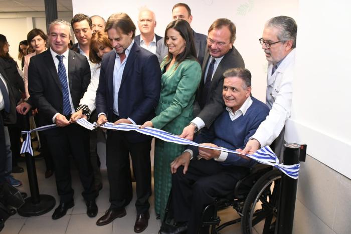 Inauguración de obras en Fundación Canguro