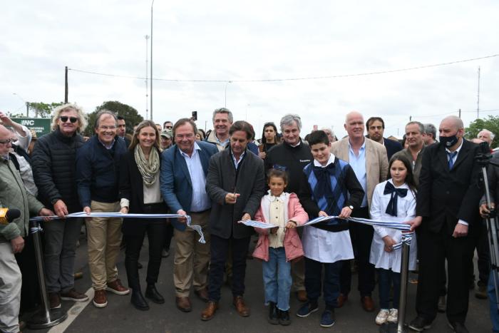 Inauguración de obras en ruta 30 Inauguración de obras en ruta 30