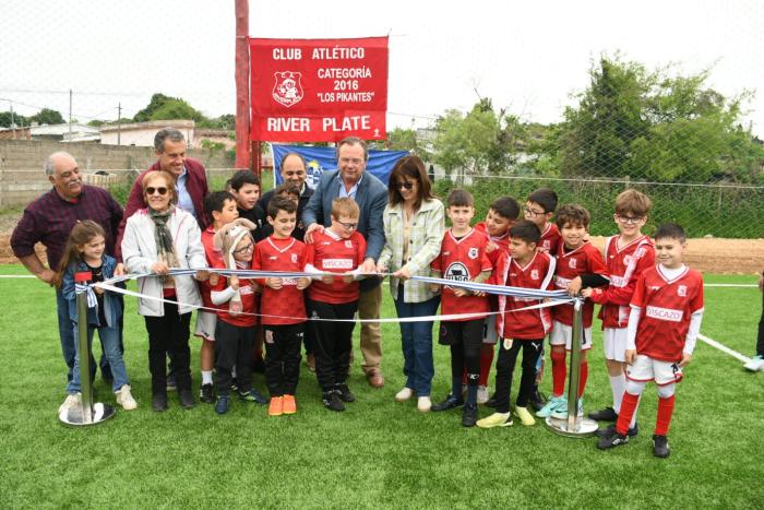 Inauguraciones sociales en Minas, Lavalleja