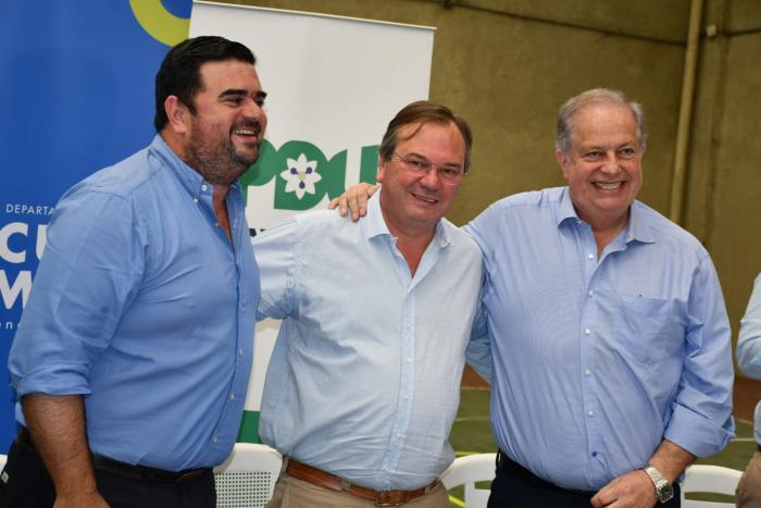 Convenio histórico ente el MTOP y las Intendencias de Tacuarembó y Paysandú para financiar mejoras v Convenio histórico ente el MTOP y las Intendencias de Tacuarembó y Paysandú para financiar mejoras v