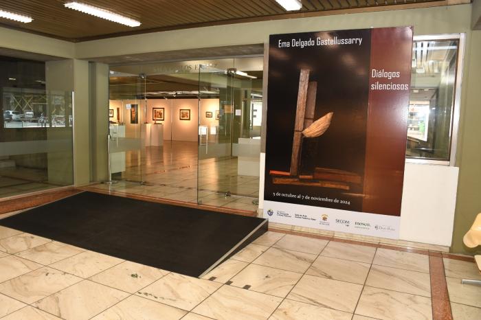 Muestra de arte “Diálogos silenciosos”