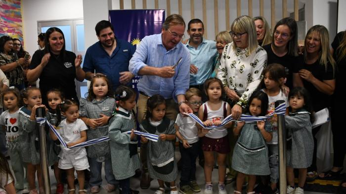 Inauguración CAIF CIDI de Melo