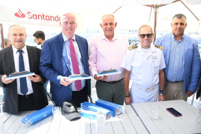 Lanzamiento de la temporada de cruceros 2024-2025 en Punta del Este