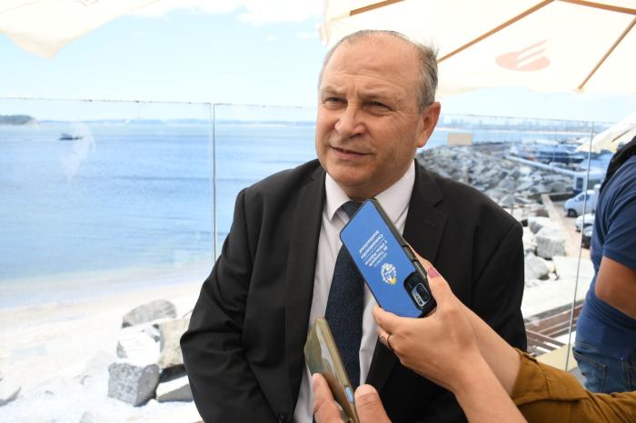 Nota a Marcos Paolini, Director Nacional de Hidrografía