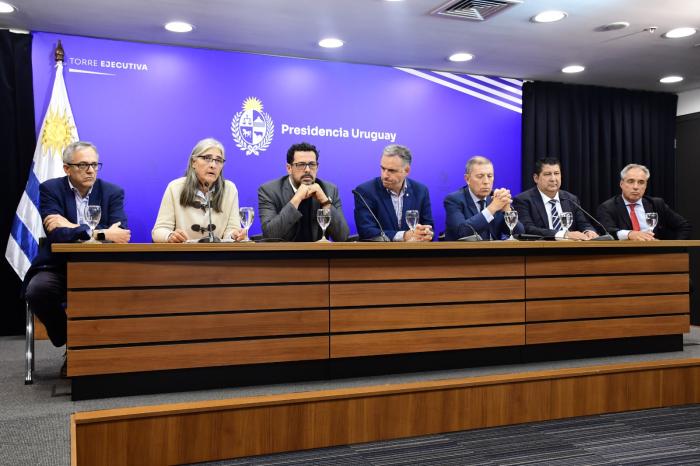 Conferencia de prensa por Ferrocarril Central
