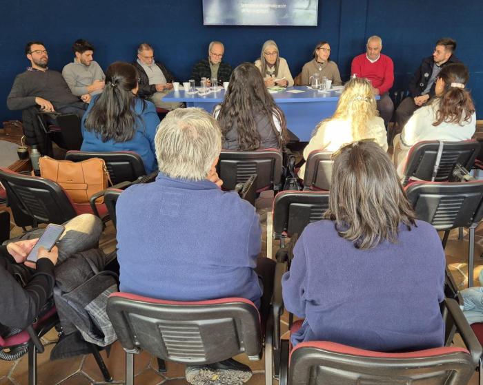 Primer encuentro entre las autoridades del MTOP y trabajadores de las regionales en Paysandú y Río N Primer encuentro entre las autoridades del MTOP y trabajadores de las regionales en Paysandú y Río N
