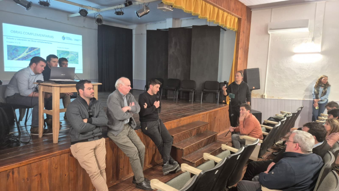 Se presentó en Vergara el plan de mantenimiento vial de las rutas 8, 17, 18 y 26 de Treinta y Tres