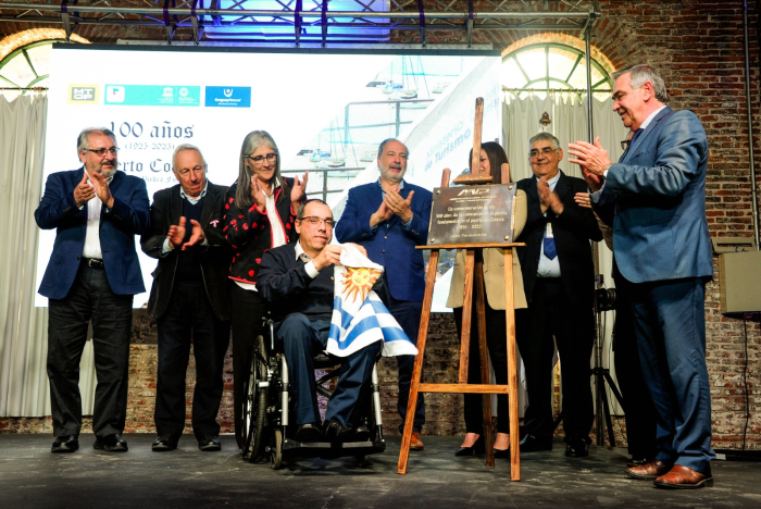 El Puerto de Colonia celebró 100 años con obras e inversiones en marcha El Puerto de Colonia celebró 100 años con obras e inversiones en marcha