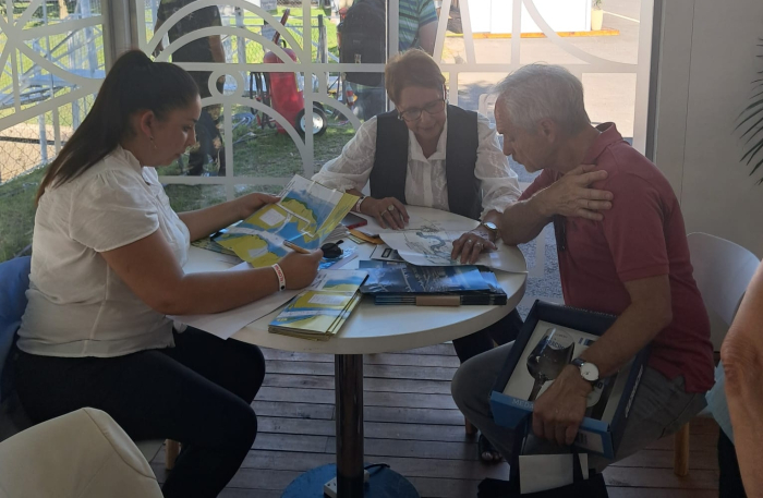 Hidrografía promueve puertos deportivos en feria náutica, en Buenos Aires Hidrografía promueve puertos deportivos en feria náutica, en Buenos Aires