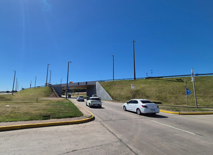 Finalizó la obra y quedó habilitado en su totalidad el puente de los accesos a Montevideo