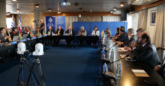 Consenso de Brasilia: se lanzó en Uruguay el Observatorio de infraestructura Consenso de Brasilia: se lanzó en Uruguay el Observatorio de infraestructura