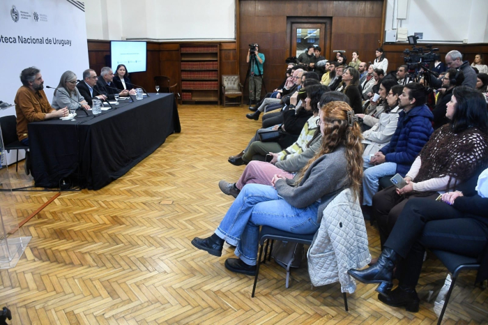 La Biblioteca Nacional de Uruguay iniciará una nueva etapa de transformación edilicia
