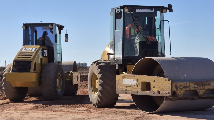 Recorrida por Colonia: avance de obras e intercambio con la comunidad