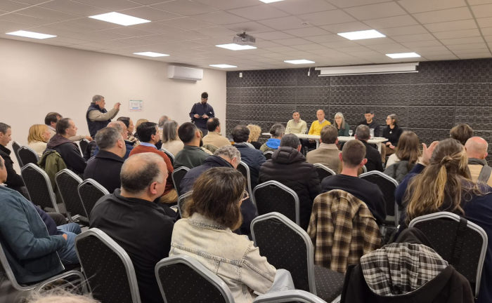Reuniones de intercambio entre el MTOP y los municipios del Noreste y Santoral de Canelones