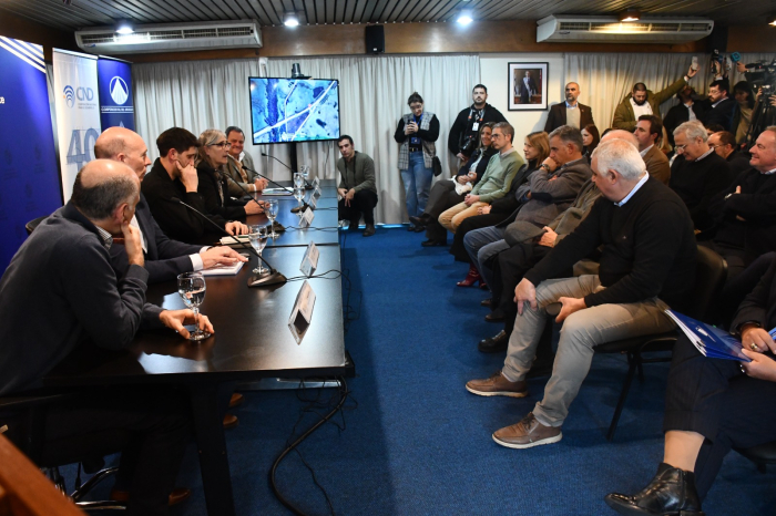 Se firmó el primer contrato MAS para rehabilitar y mantener rutas nacionales