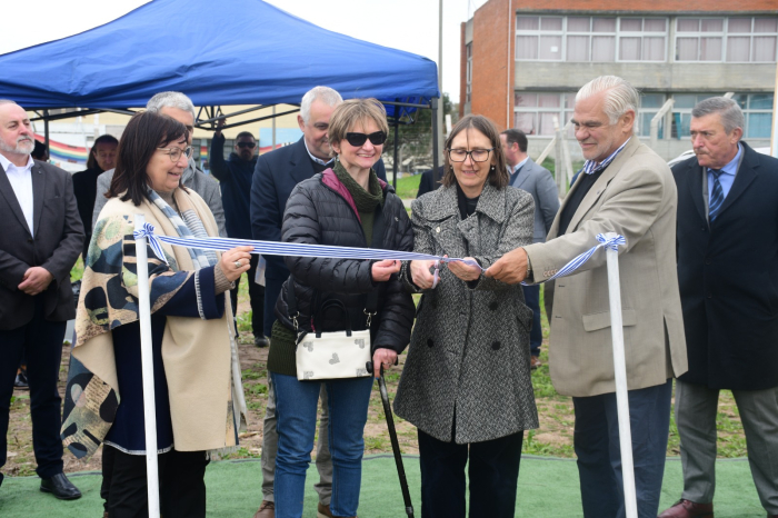 Se inaugura construcción del acceso principal y cercado del nuevo predio del Centro Horizonte Se inaugura construcción del acceso principal y cercado del nuevo predio del Centro Horizonte