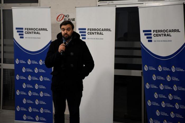 Charla con vecinos en Santa Lucía, Canelones