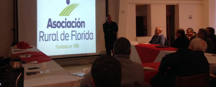 Encuentro con autoridades de la Asociación Rural de Florida (ARF) y empresas agroexportadoras
