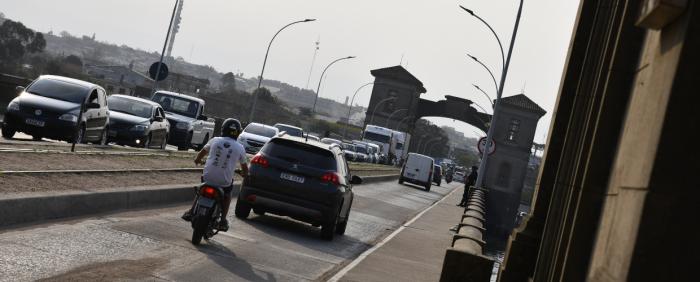 Puente internacional Barón de Mauá en Río Branco