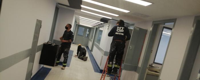 Obras en CTI Obras en CTI