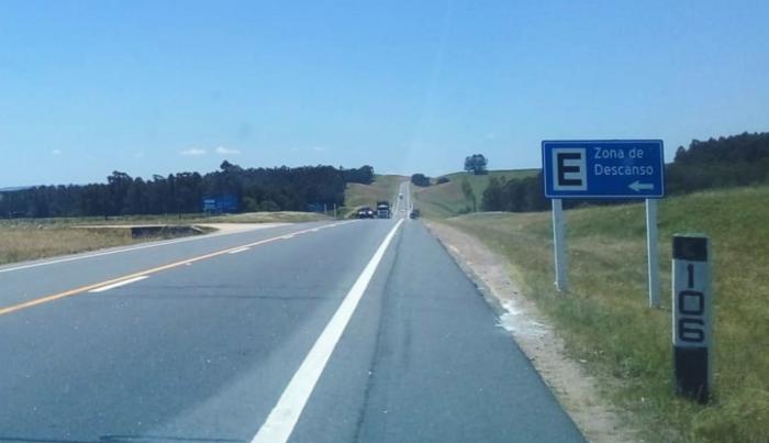 Descanso para camioneros Descanso para camioneros