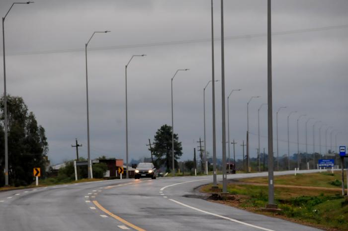 Nuevas luces en rutas de Salto