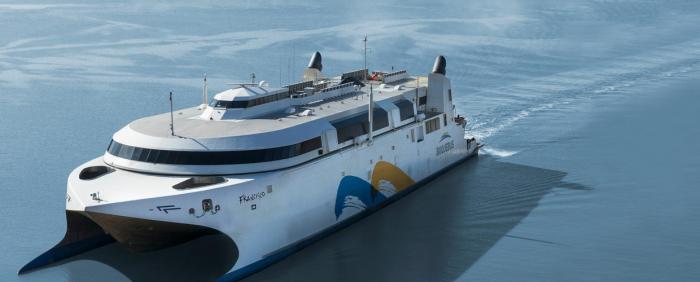 Imagen de barco de Buquebus Buque Francisco