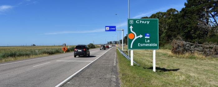 Circuito turístico Imagen de ruta en Rocha