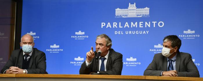 Ministro Heber y la LUC Ministro Heber y la LUC