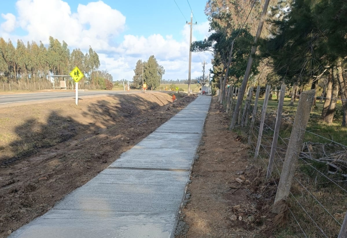 Vialidad refuerza la seguridad vial en Estación Pedrera Vialidad refuerza la seguridad vial en Estación Pedrera