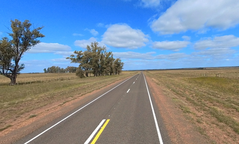 Rehabilitación de Ruta 4 fortalece la conexión estratégica entre rutas nacionales Rehabilitación de Ruta 4 fortalece la conexión estratégica entre rutas nacionales