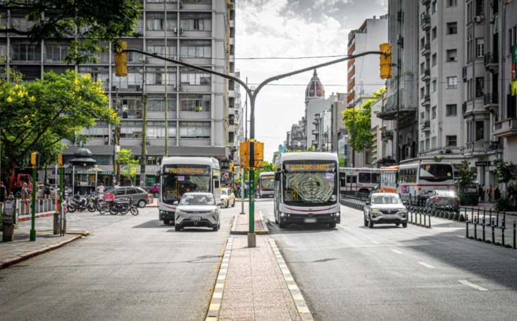 Ómnibus en 18 de julio