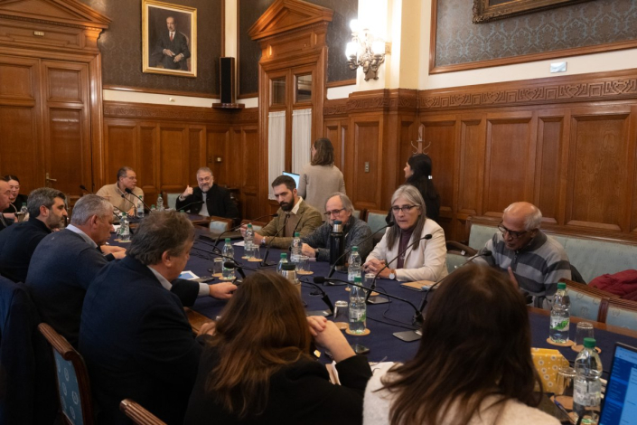 Lucía Etceverry en Comisión de Transporte y Obras Públicas de la Cámara de Senadores Lucía Etceverry en Comisión de Transporte y Obras Públicas de la Cámara de Senadores