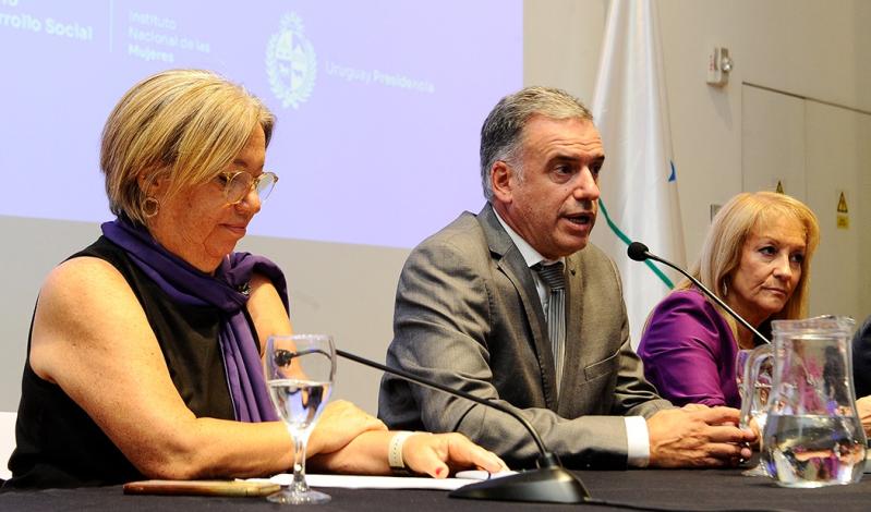 Acto en Torre Ejecutiva en el marco del mes de las mujeres