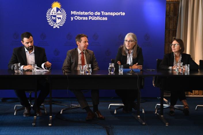 Se presentó estudio de factibilidad para implementar un servicio ferroviario de pasajeros 