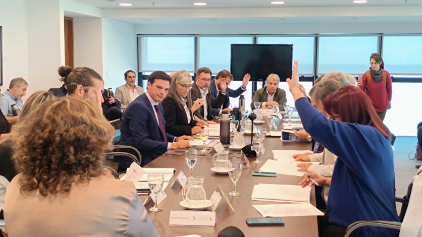 Segunda sesión de la Comisión Sectorial de Descentralización 