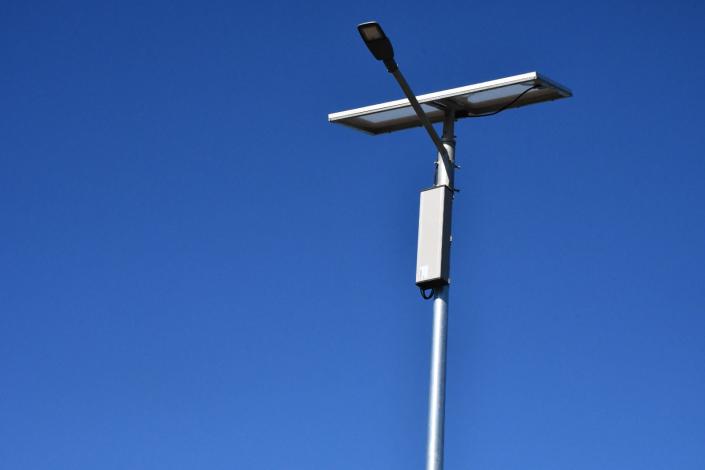 Ruta 10 cuenta con nueva iluminación en Playa Verde