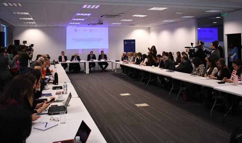 Reunión de Cooperación con Naciones Unidas para el desarrollo sostenible