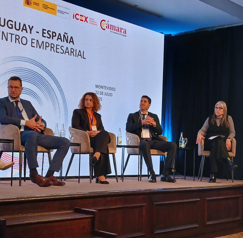 Encuentro empresarial Uruguay-España, en el marco de la visita oficial del presidente del 