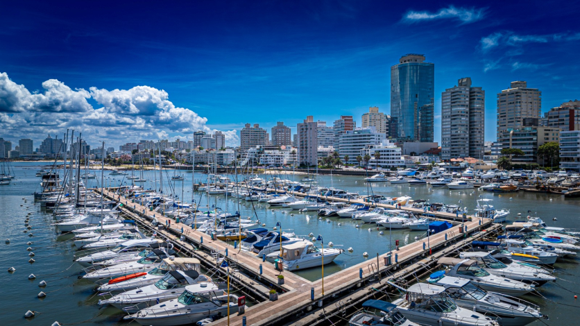 Nuevo trámite en línea para acceder a la explanada del Puerto de Punta del Este